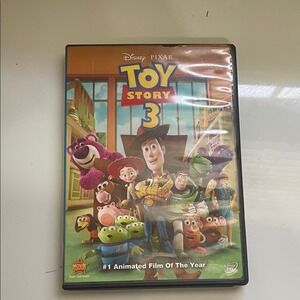 Disney Pixar Toy Story 3 DVD 2010 Animated Movie G Rated Single Disc